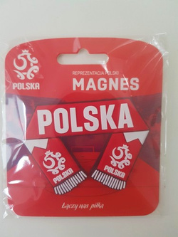 Magnet Poland Football National Team scarf (official product)