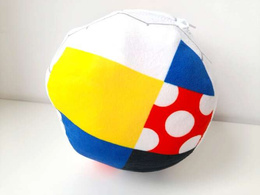 Euro 2024 Germany reversible plush big mascot Albart & ball (Official Licensed Product)