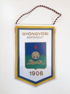 Gyöngyösi Sportegyesület pennant (Hungary)