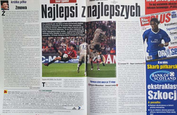 Football weekly - year 2005 (complete, 52 issues in hard cover)