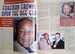 The Ring Magazine 1994-1995 (set of the 9 issue)