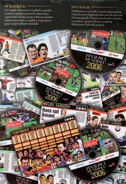 World Cup 2006 finalists set of 8 DVD's + books