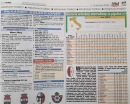 Only Football Weekly 2009 (23 issues)