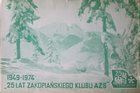 XXV years of Academic Sport Club Zakopane 1949-1974