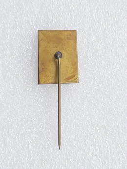 40 years of SKS Mickiewicz Katowice basketball club badge (lacquer)