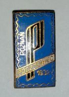 Pocztowiec Poznan blue badge (enamel)