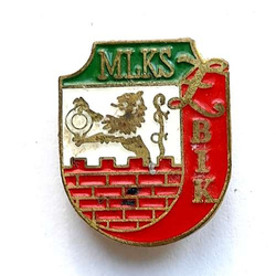 MLKS Zbik Nasielsk badge (lacquer)