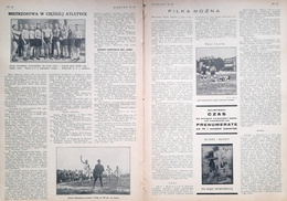 Stadjon Illustrated Sports Weekly Magazine 1925 (set of 18 issue)