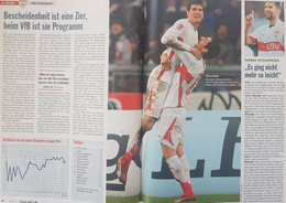 The Bundesliga summary 2005/2006 - 2009/2010 seasons (Kicker magazine, 5 issues in hard cover)