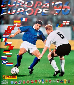 Euro Cup Panini Football Collections 1980-2020