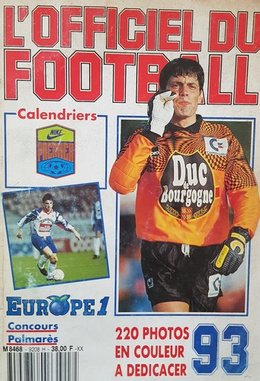  Football yearbook 93