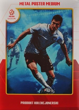 Robert Lewandowski metal posters (official product)