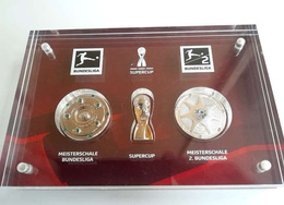 German Bundesliga 3 pins-collection Trophies (official product)