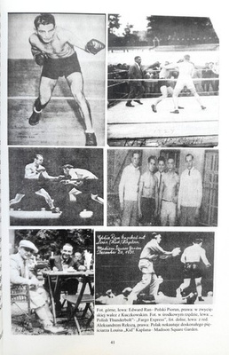 Ring legends. Chronicle of Polish Boxing. Volume II 1926-1928