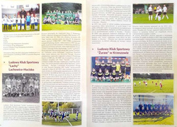 Folk and urban sports clubs of the Babia Góra region