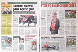 Express Sportowy. Supplement to Express Ilustrowany 2005 (set of 52 issues)