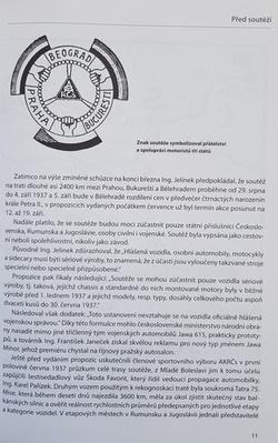 The Little Entente Race 1937. Cars and motorcycles on the route Prague - Bucharest - Belgrade