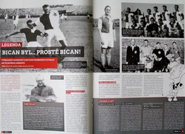 "Prague Football Special" monthly magazine (August 2013)