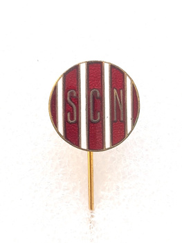 SC Nimes badge (France, enamel)