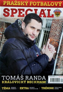 "Prague Football Special" monthly magazine (December 2013)
