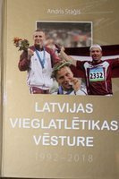 The Story of Latvian Athletic 1992-2018