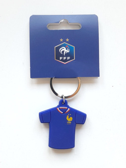France National Football Team blue shirt nr 10 gum keyring 2025/2026 (official product)