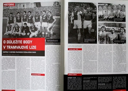 "Prague Football Special" monthly magazine (September 2011)