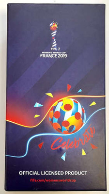 Mini replica FIFA Women's World Cup France 2019 trophy (official product)