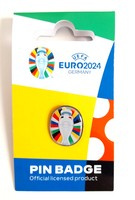 Pin of the logo UEFA Euro 2024 Germany badge (Official Licensed Product)