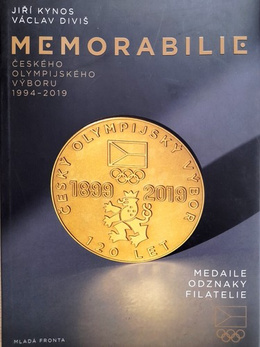 Memorabilia of Czech Republic Olympic Committee 1994-2019