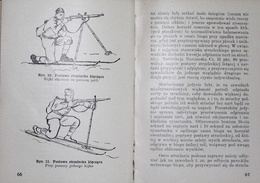 Training of cross-country skiing and ski jump (1934)