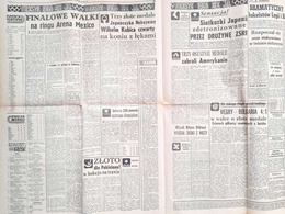 Przeglad Sportowy magazine - Olympic Games Mexico 1968 (19 issues)