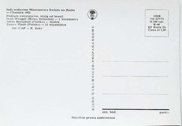 Postcard Speedway World Championships Final 1973 winners