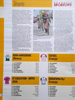 Tour de Pologne 2021 Fan's Guide (Przeglad Sportowy)