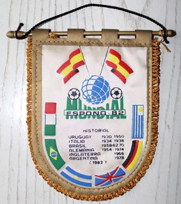 FC Barcelona pennant