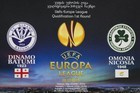 Dinamo Batumi - Omonia Nikosia, UEFA Europa League Qualifier (02.07.2015) Official Programme