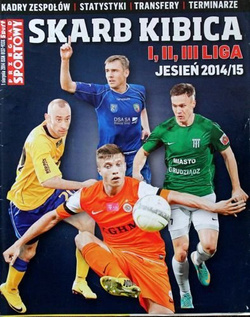 Polish I, II & III league Autumn Round 2014 Fans Guide (Przeglad Sportowy)