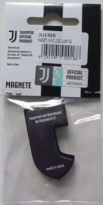 Juventus Turyn magnet (official product) gum