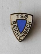 TSG Reichenbach badge (East Germany, enamel)