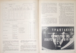 The Educational Contents. Bulletin of Polish Olympic Committe 1965 (set of 3 items)