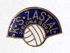 KS Zastal Zielona Gora blue badge (enamel)