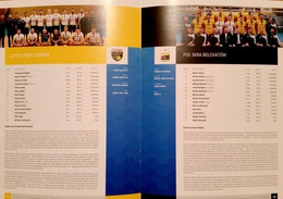 2016 Polish Men's Volleyball Cup Final (Wroclaw, 05-07.02) official programme