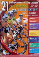 Program of the 21st International Cycling Race of Solidarity and Olympians (2010)