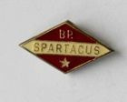 Spartacus SE Budapest badge (epoxy, with signature)