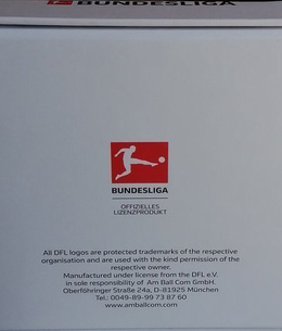 Bundesliga trophy season 2021/22 (Official Licensed Product)