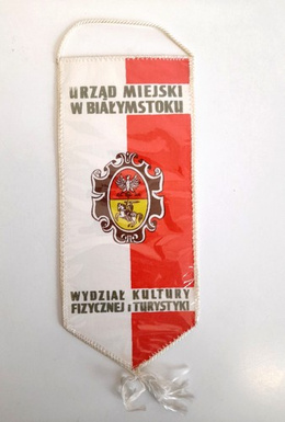 The International Women's Volleyball Tournament Bialystok 1977 pennant