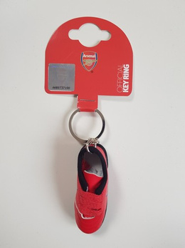 Arsenal keyring - football shoe (official product)