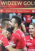 Widzew Lodz - Blekitni Stargard II league (15.09.2018) official programme