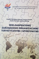 Multifaceted management of tourist and sports organizations (AWF Katowice)