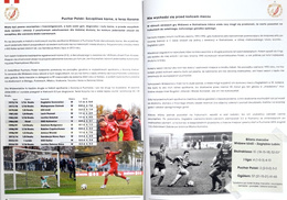 Widzew Lodz - Zaglebie Lubin, PKO BP Ekstraklasa official match programme (9.11.2024)